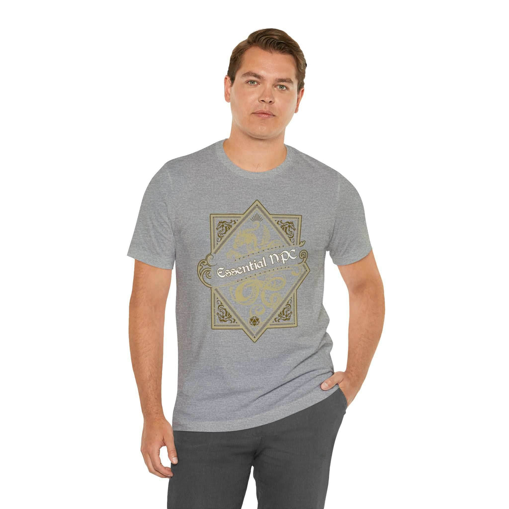 Essential NPC Shirt - Army / S
