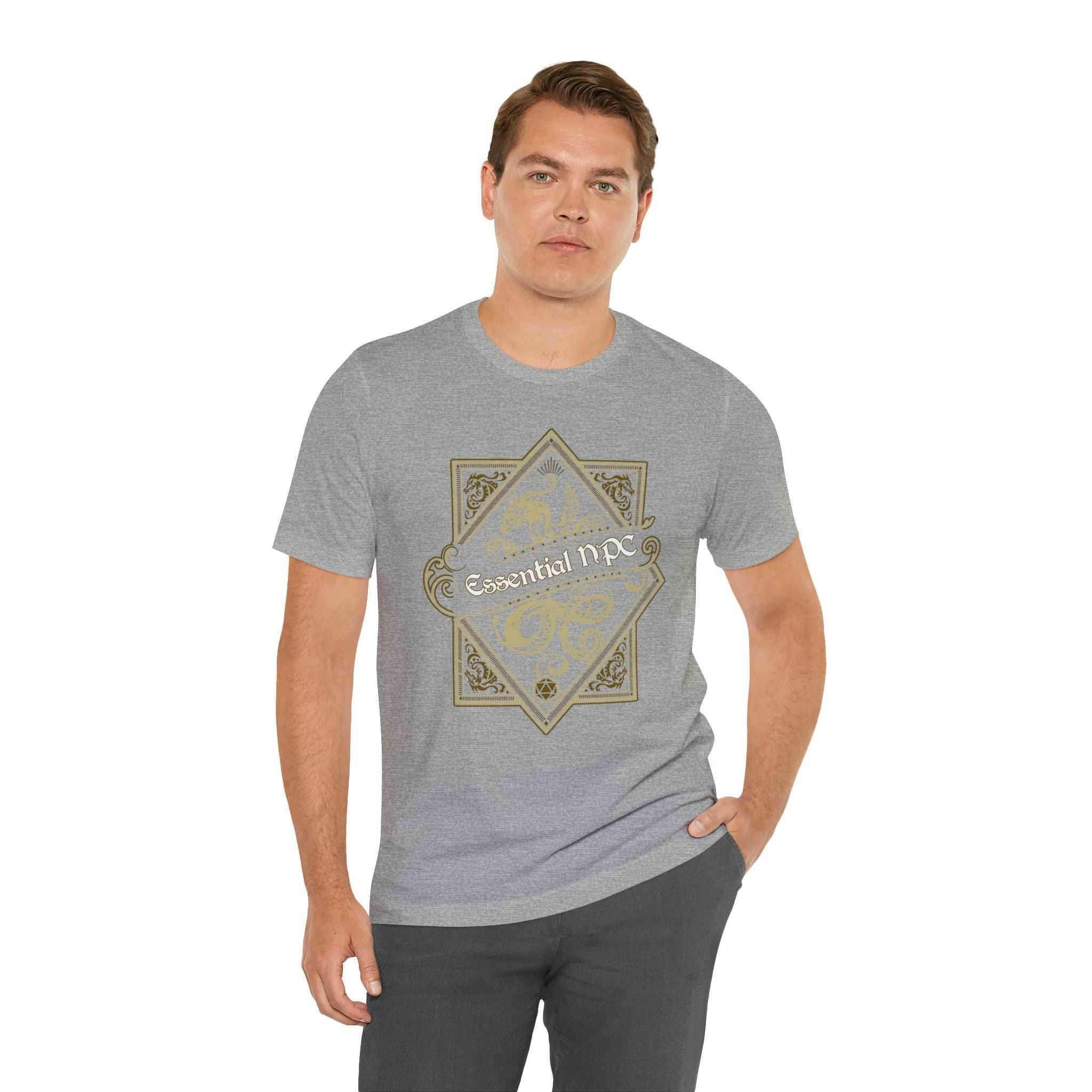Essential NPC Shirt - Army / S