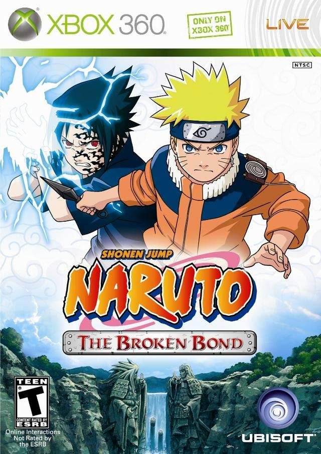 Naruto: Broken Bond (Xbox 360) - Game Manual Only