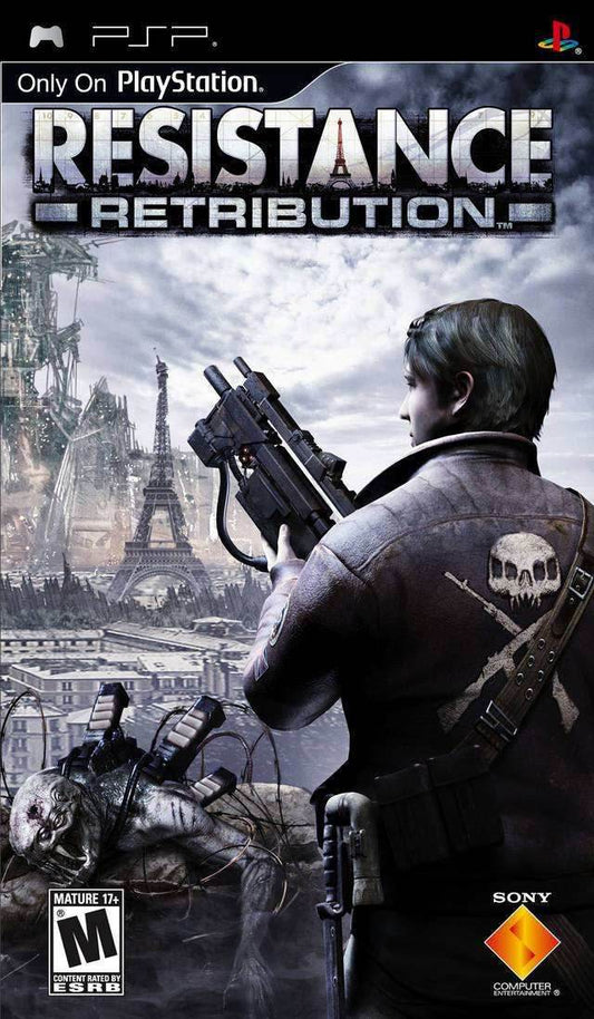 Resistance: Retribution (PSP) - Game Manual Only
