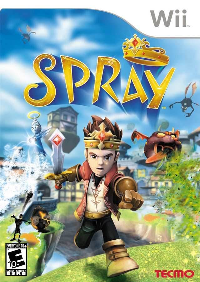 SPRay (Wii) - Game Manual Only
