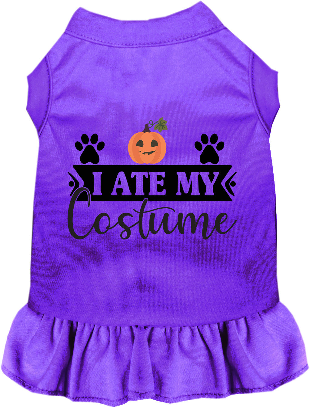 I Ate My Costume Halloween Pet Dress
