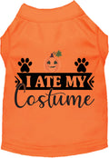 I Ate My Costume Pet Shirt
