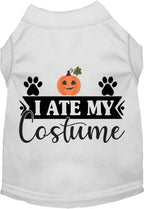 I Ate My Costume Pet Shirt