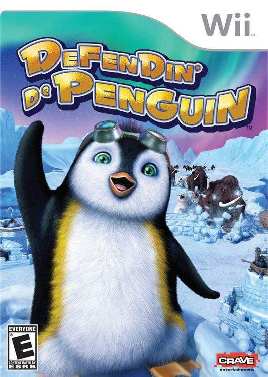 DeFenDin' DePenguin (Wii) - Game Manual Only