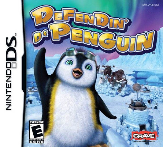 Defendin' DePenguin (Nintendo DS) - Game Manual Only