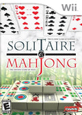 Solitaire & Mahjong (Wii) - Game Manual Only