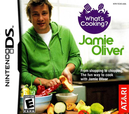 What's Cooking With Jamie Oliver (Nintendo DS) - Game Manual Only