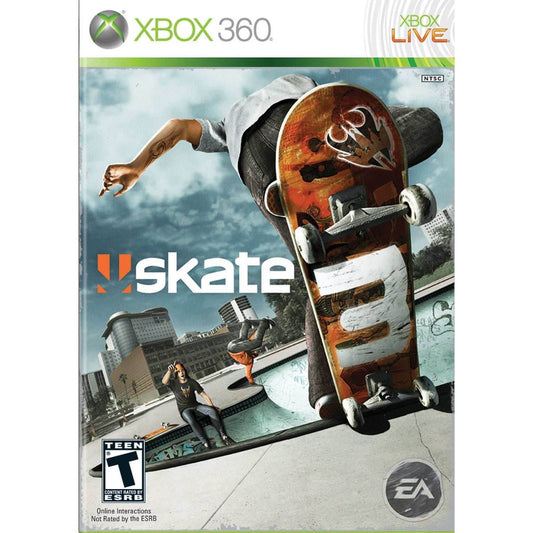 Skate 3 (Xbox 360) - Game Manual Only