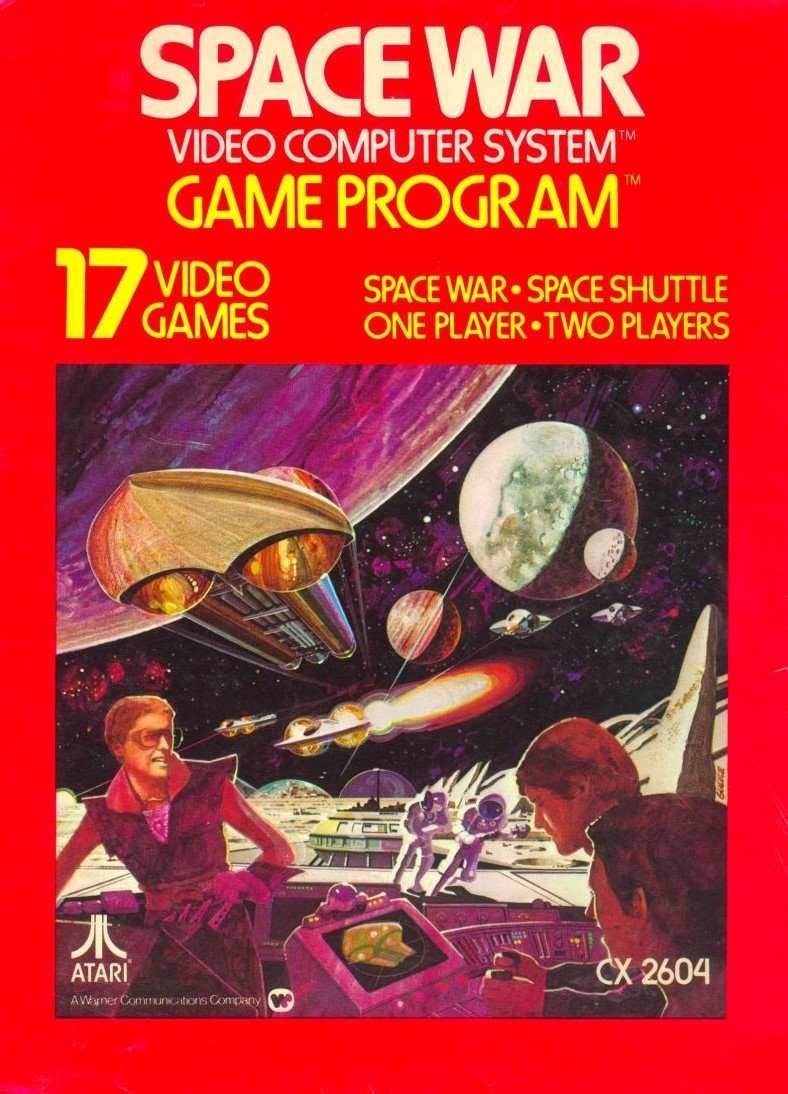Space War (Atari 2600) - Game Manual Only