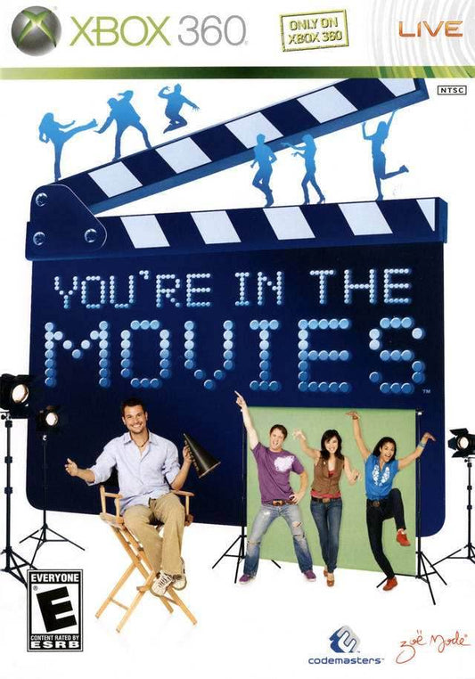 You're in the Movies (Xbox 360) - Game Manual Only