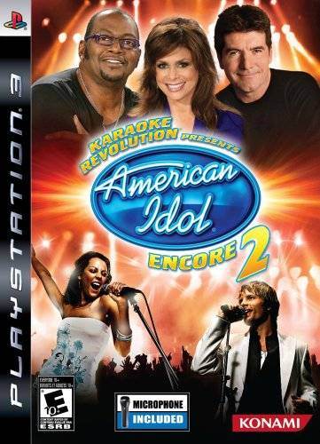 Karaoke Revolution Presents: American Idol Encore 2 (Playstation 3) - Game Manual Only