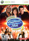 Karaoke Revolution Presents: American Idol Encore 2 (Xbox 360) - Game Manual Only