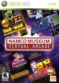 Namco Museum: Virtual Arcade (Xbox 360) - Game Manual Only