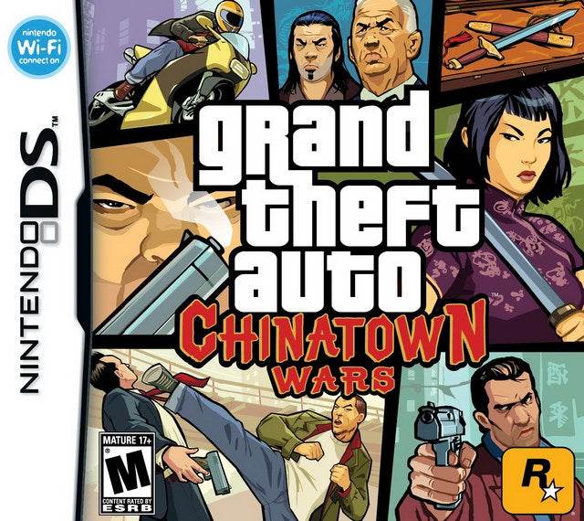 Grand Theft Auto: Chinatown Wars (Nintendo DS) - Game Manual Only