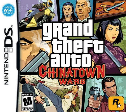Grand Theft Auto: Chinatown Wars (Nintendo DS) - Game Manual Only