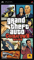Grand Theft Auto: Chinatown Wars (PSP) - Game Manual Only