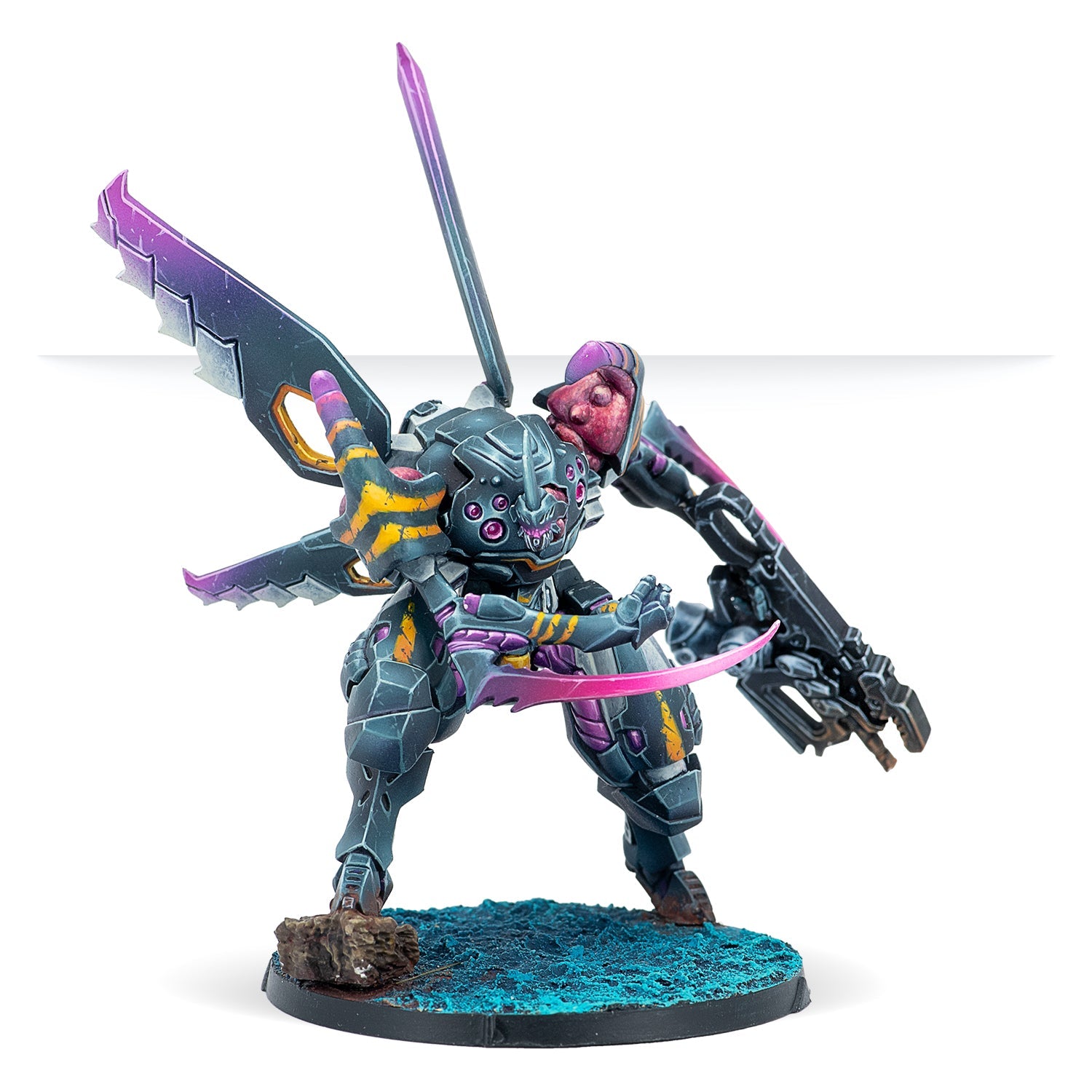 Reinforcements Caskuda WCD Armored Jump Operator