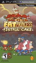 Fat Princess: Fistful of Cake (PSP) - Game Manual Only