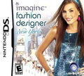 Imagine Fashion Designer New York (Nintendo DS) - Game Manual Only