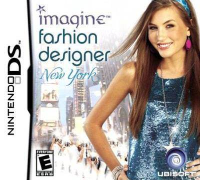 Imagine Fashion Designer New York (Nintendo DS) - Game Manual Only