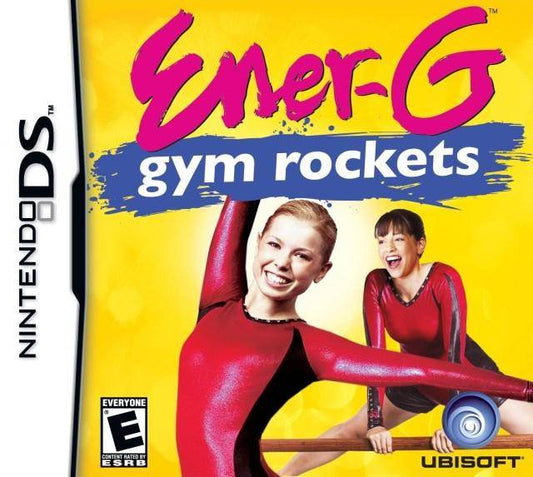 Ener-G Gym Rockets (Nintendo DS) - Game Manual Only
