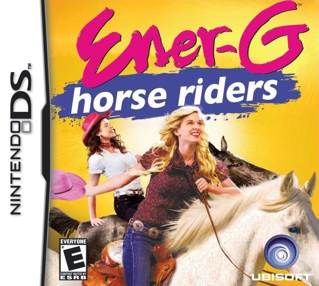 Ener-G Horse Riders (Nintendo DS) - Game Manual Only