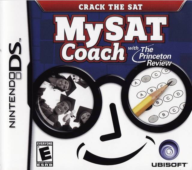 My SAT Coach The Princeton Review (Nintendo DS) - Game Manual Only