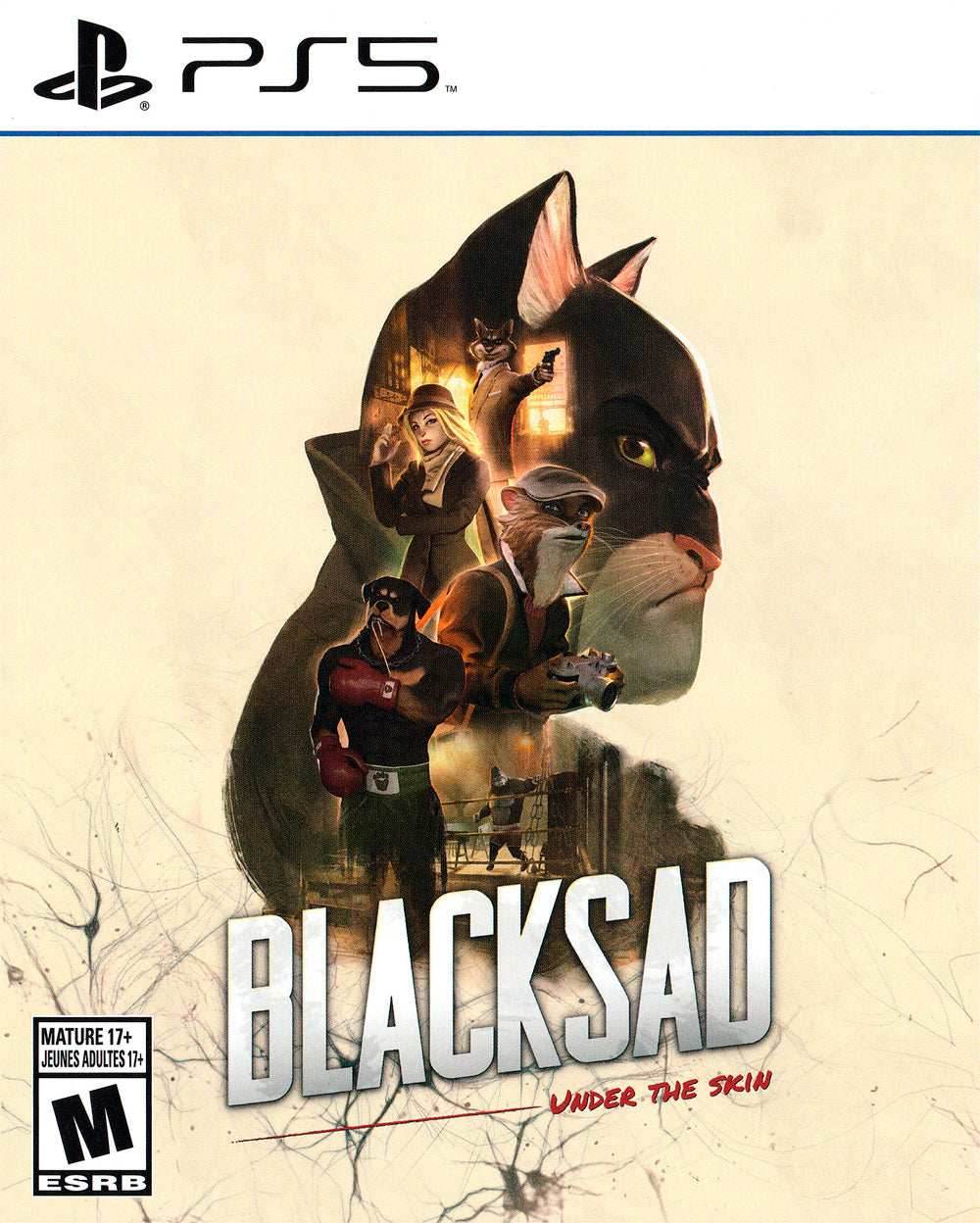 Blacksad - Under the Skin (PlayStation 5) - Game Only