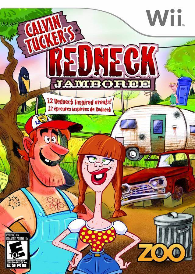 Calvin Tucker's Redneck Jamboree (Wii) - Game Manual Only