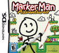 Marker Man Adventures (Nintendo DS) - Game Manual Only