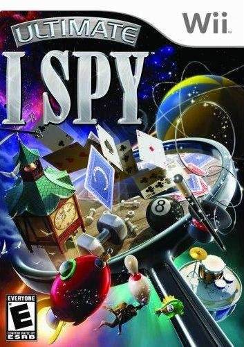 Ultimate I Spy (Wii) - Game Manual Only