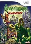 Goosebumps Horrorland (Wii) - Game Manual Only