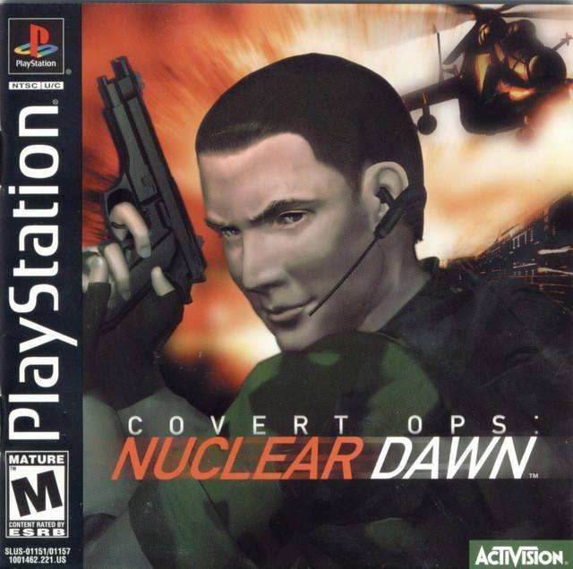 Covert Ops Nuclear Dawn (Playstation) - Game Manual Only