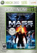 Mass Effect (Platinum Hits) (Xbox 360) - Game Manual Only