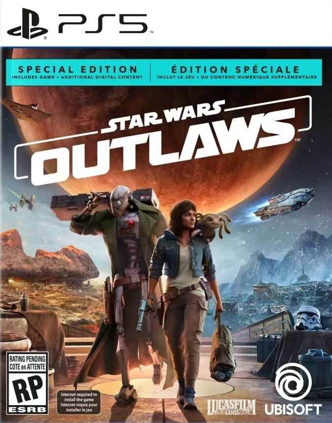 Star Wars: Outlaws (Special Edition) (PlayStation 5) - Game Only