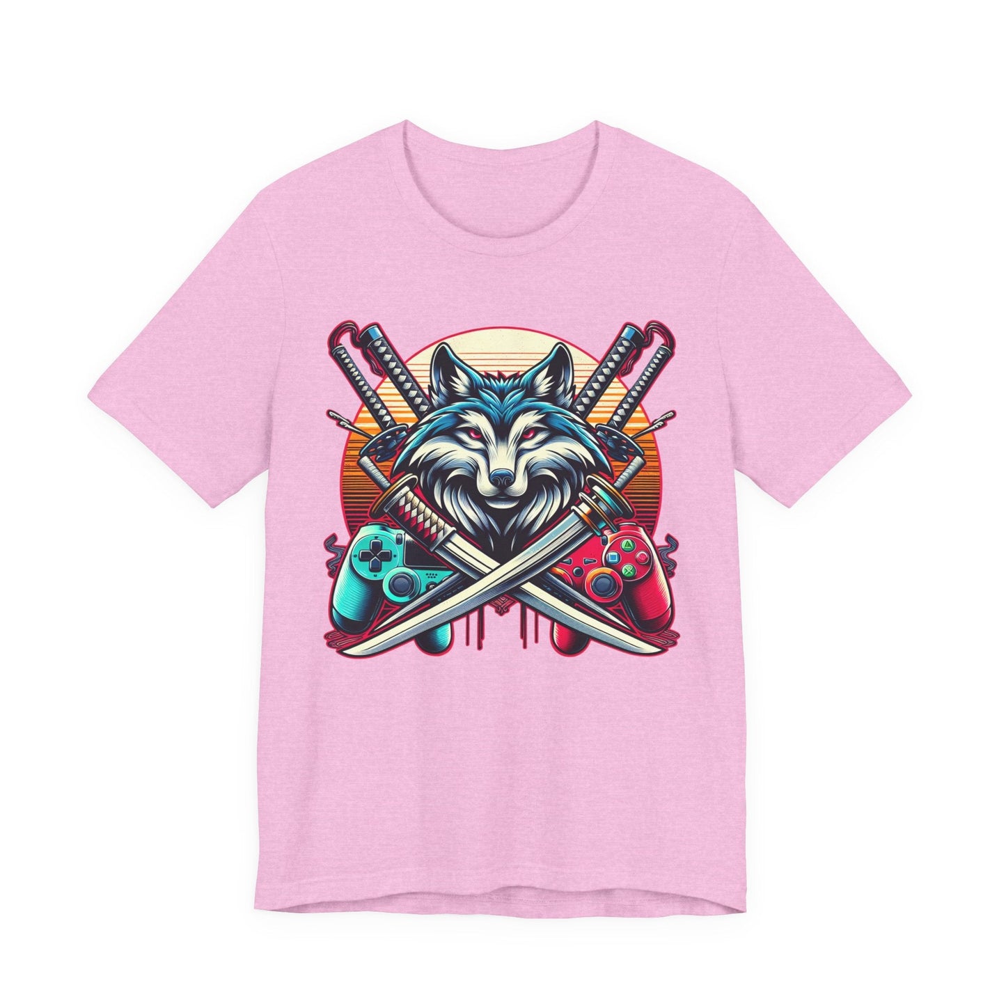 XP Wolf Gamer  Short Sleeve Tee