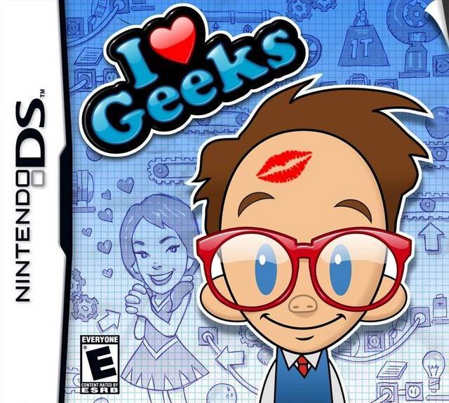 I Heart Geeks! (Nintendo DS) - Game Manual Only