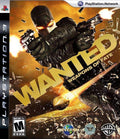 Wanted: Weapons of Fate (Playstation 3) - Game Manual Only