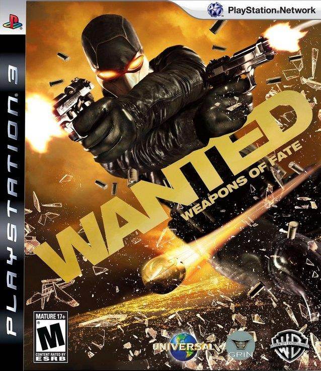 Wanted: Weapons of Fate (Playstation 3) - Game Manual Only