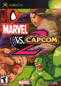 Marvel vs. Capcom 2 (Xbox) - Game Manual Only