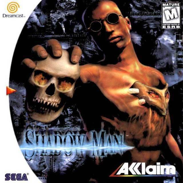Shadow Man (Sega Dreamcast) - Game Manual Only