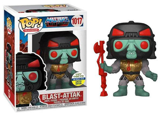 Blast-Attak (Masters of the Universe) 1017 - Toy Tokyo/ 2020 SDCC Exclusive - 