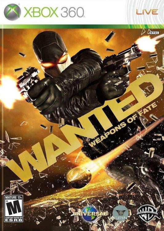 Wanted: Weapons of Fate (Xbox 360) - Game Manual Only