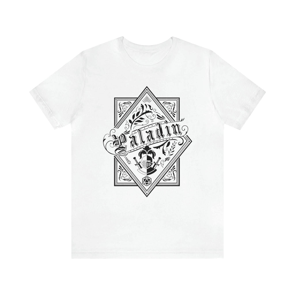 Paladin Class Shirt - White / S