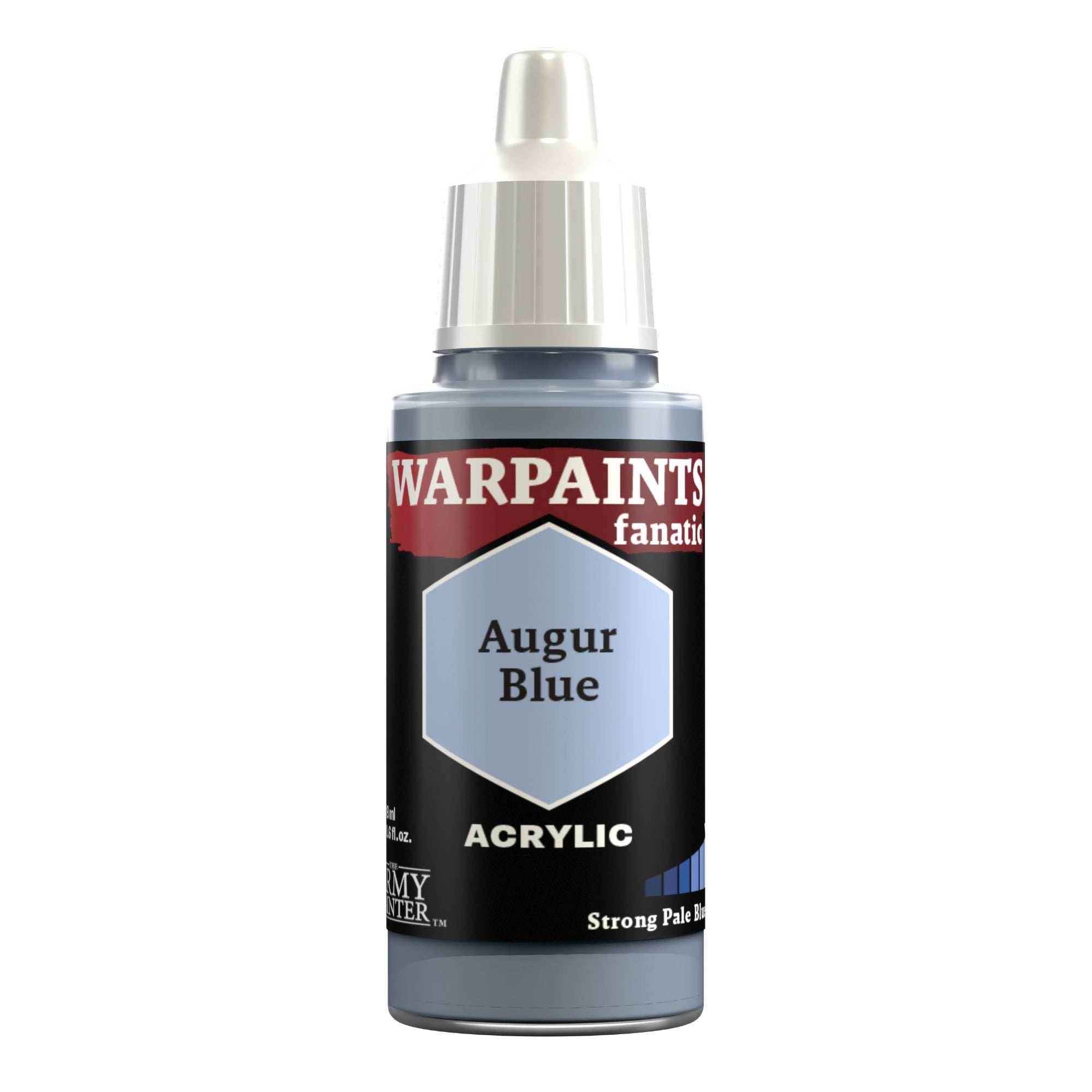 Army Painter Warpaints Fanatic: Augur Blue 18ml - 
