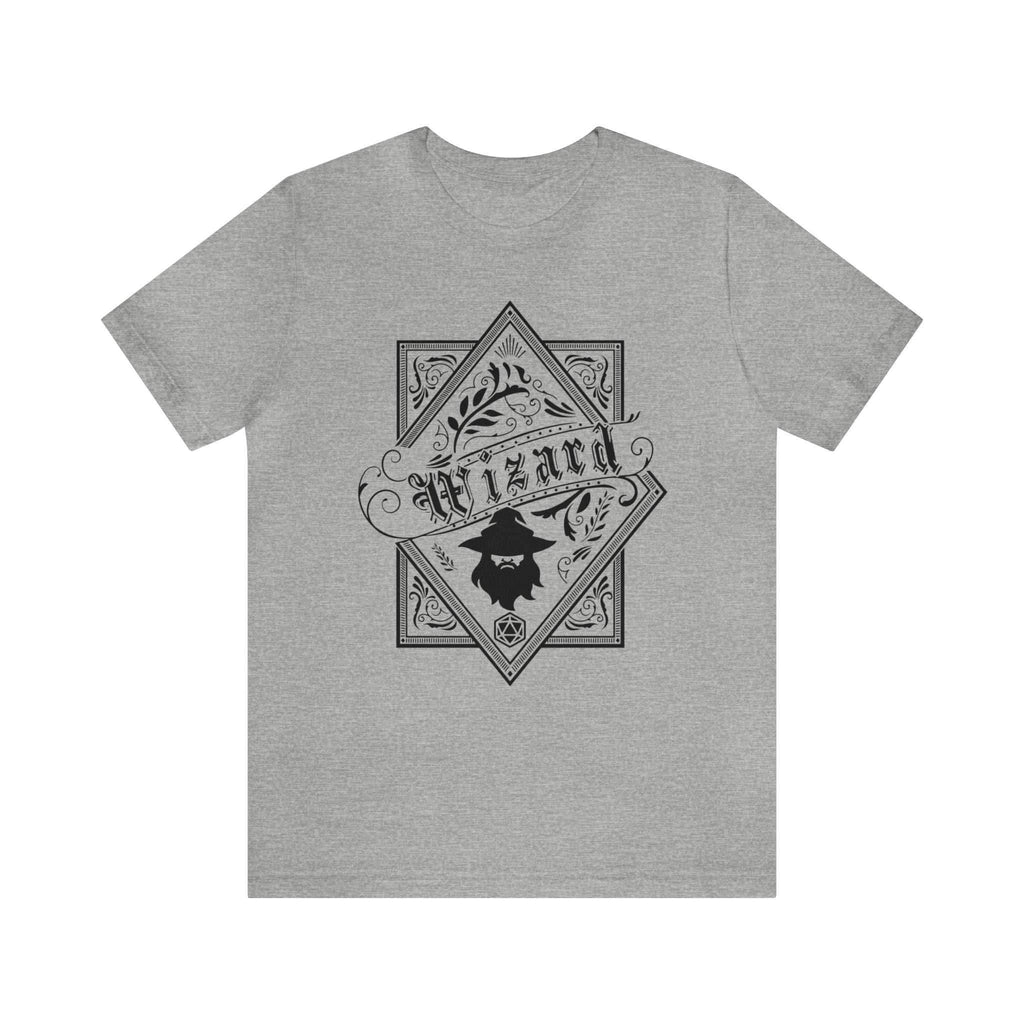 Wizard Class Shirt - Athletic Heather / S
