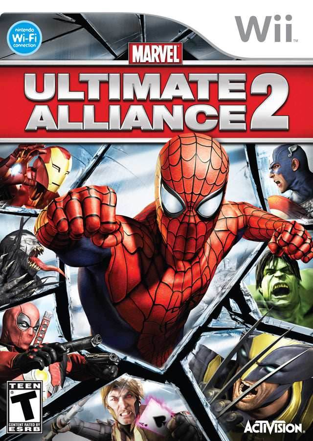 Marvel: Ultimate Alliance 2 (Wii) - Game Manual Only