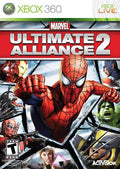 Marvel Ultimate Alliance 2 (Xbox 360) - Game Manual Only