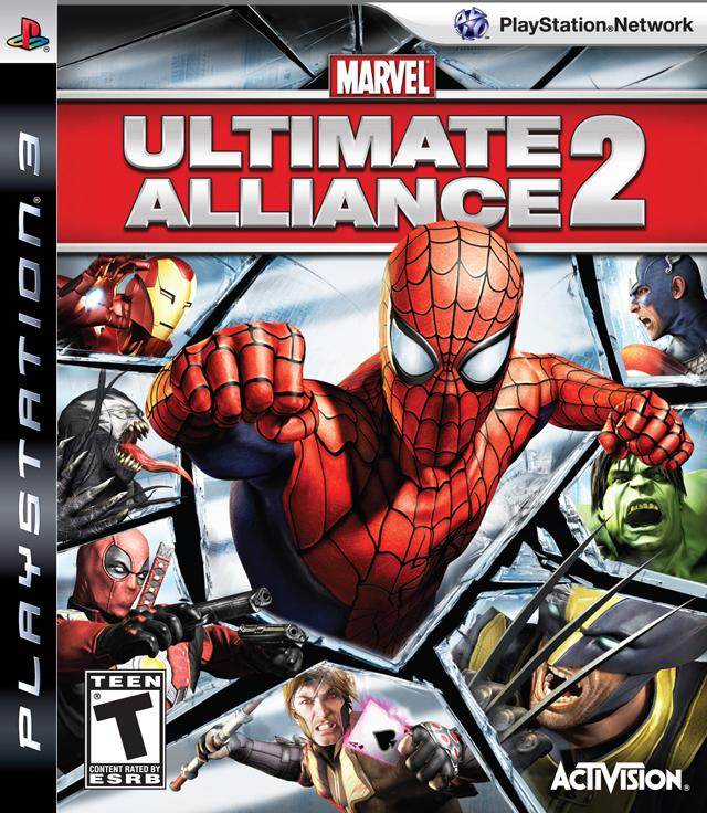 Marvel Ultimate Alliance 2 (Playstation 3) - Game Manual Only